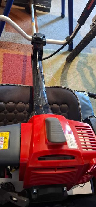 Roçadora kawasaki 53 com kit anti vibração!