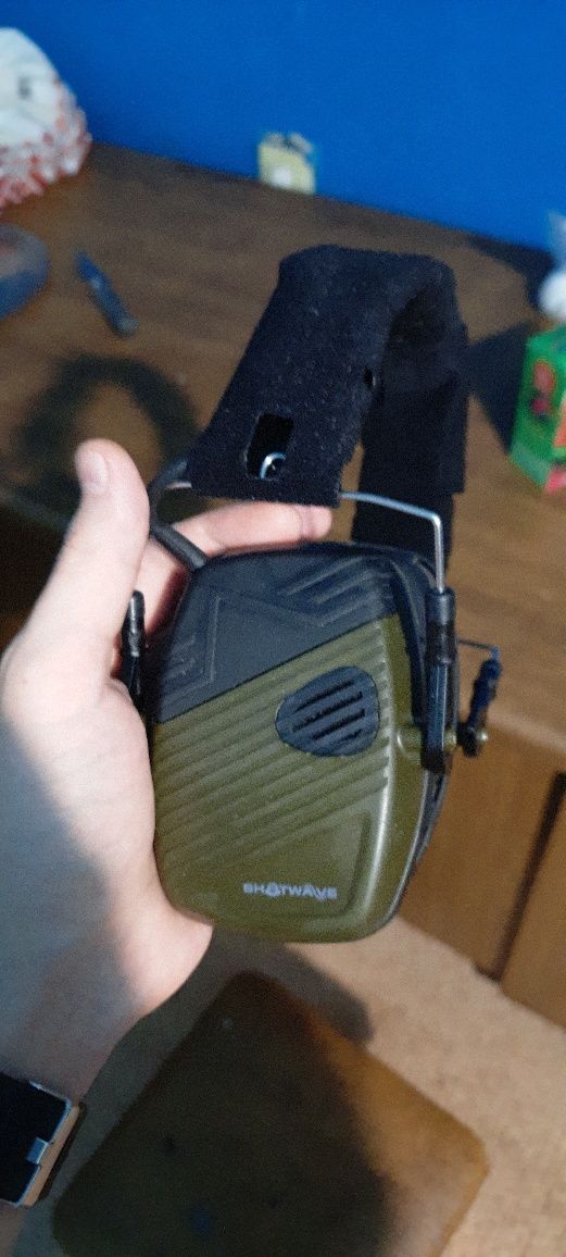 Активні навушники Allen Shotwave Low-Profile Earmuf