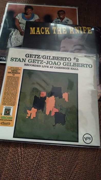 Stan Getz Ella Fitzgerald Stan Getz  novos edições verve 
Deep Purple