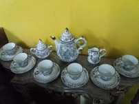 Serviço de café antigo