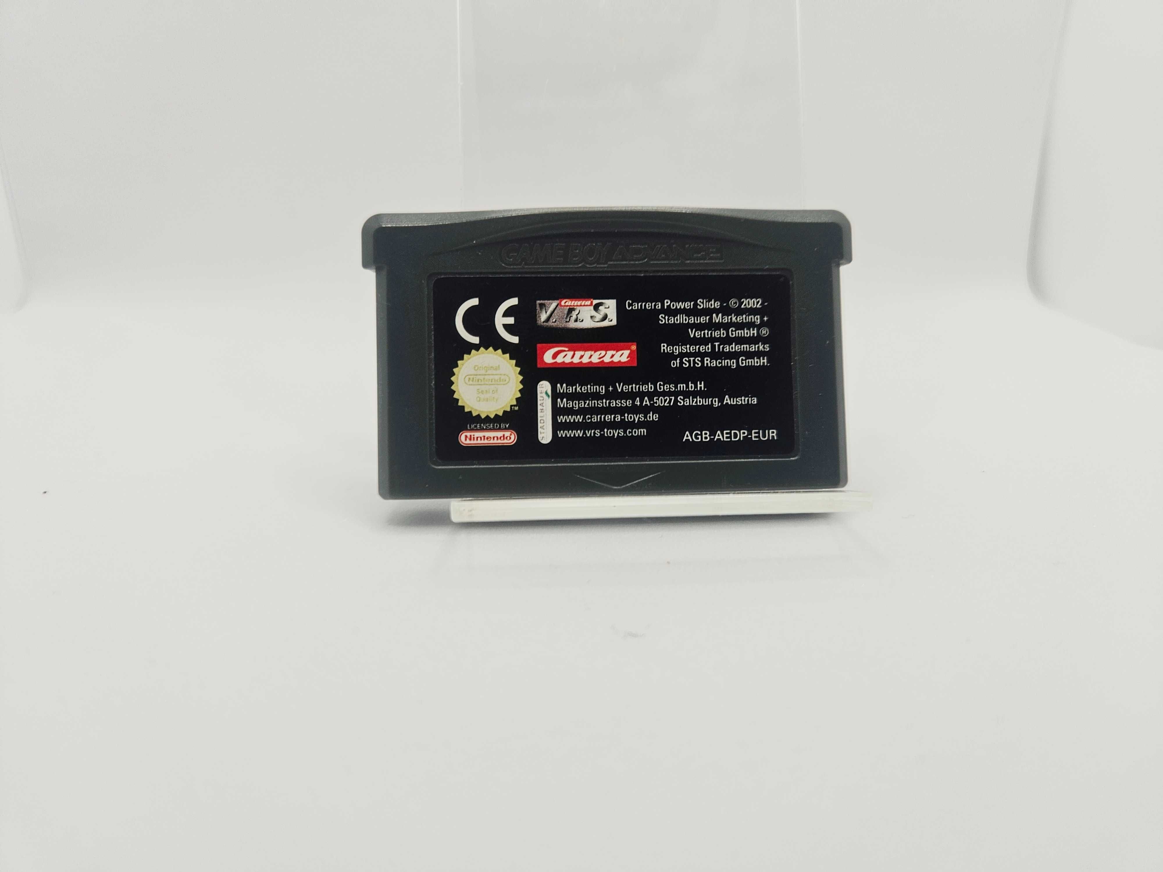 VRS Carrera Power Slide - Game Boy Advance