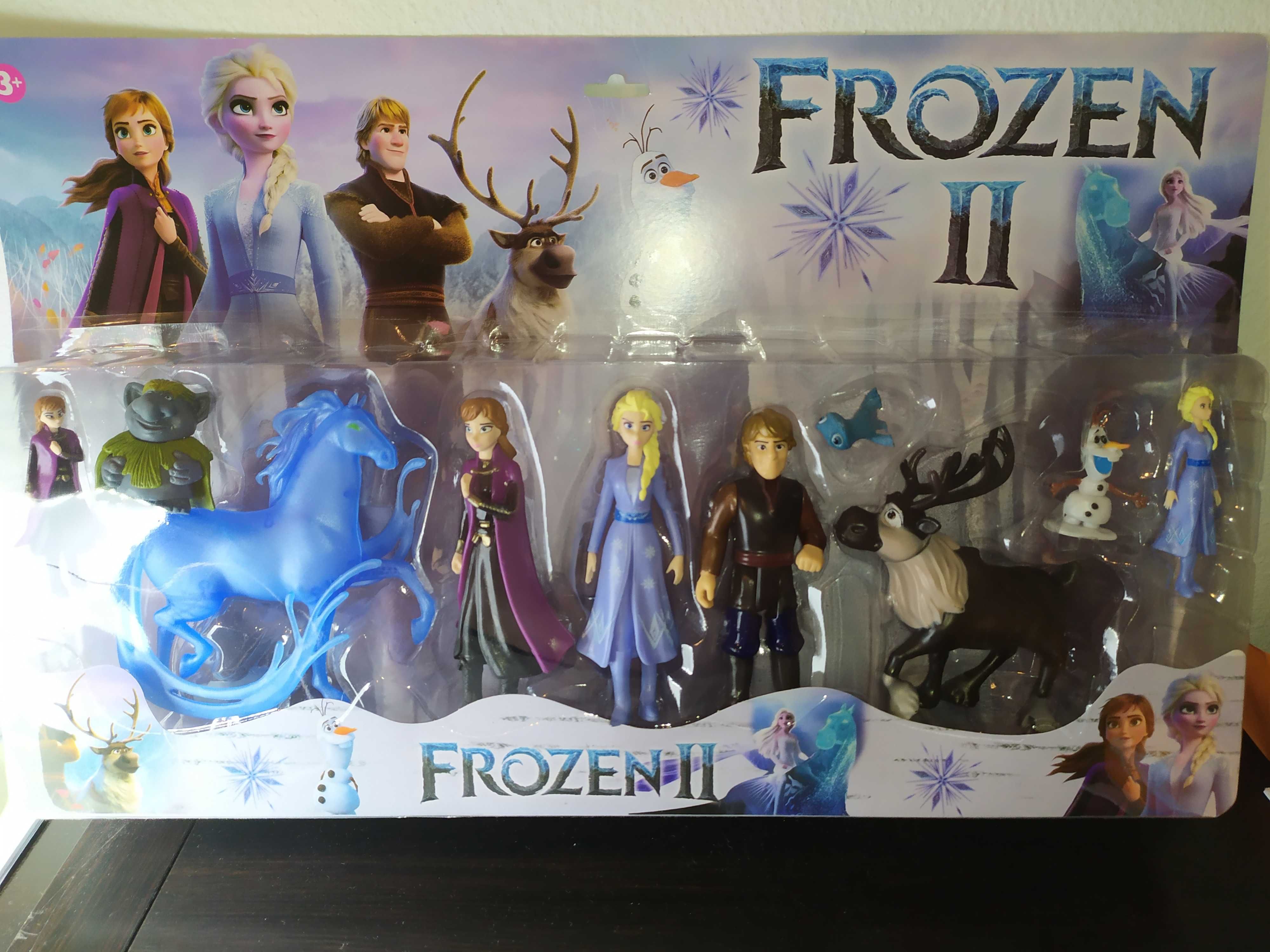 Set Bonecos Frozen
