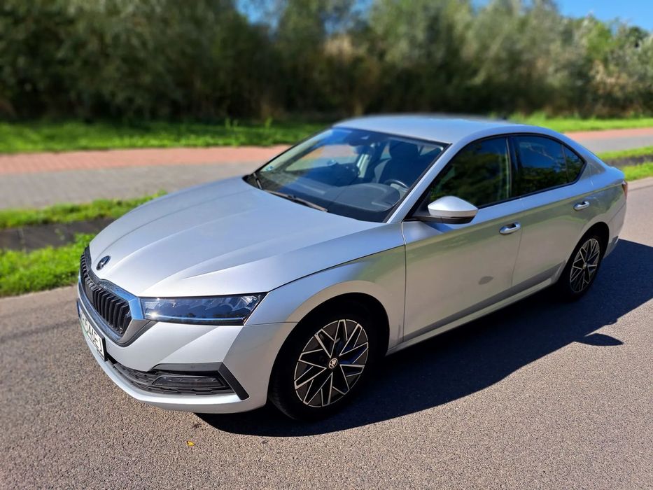 Skoda Octavia Skoda Octavia 1.5 TSI 150KM, 1 rej. 2021, serwis ASO, faktura Vat