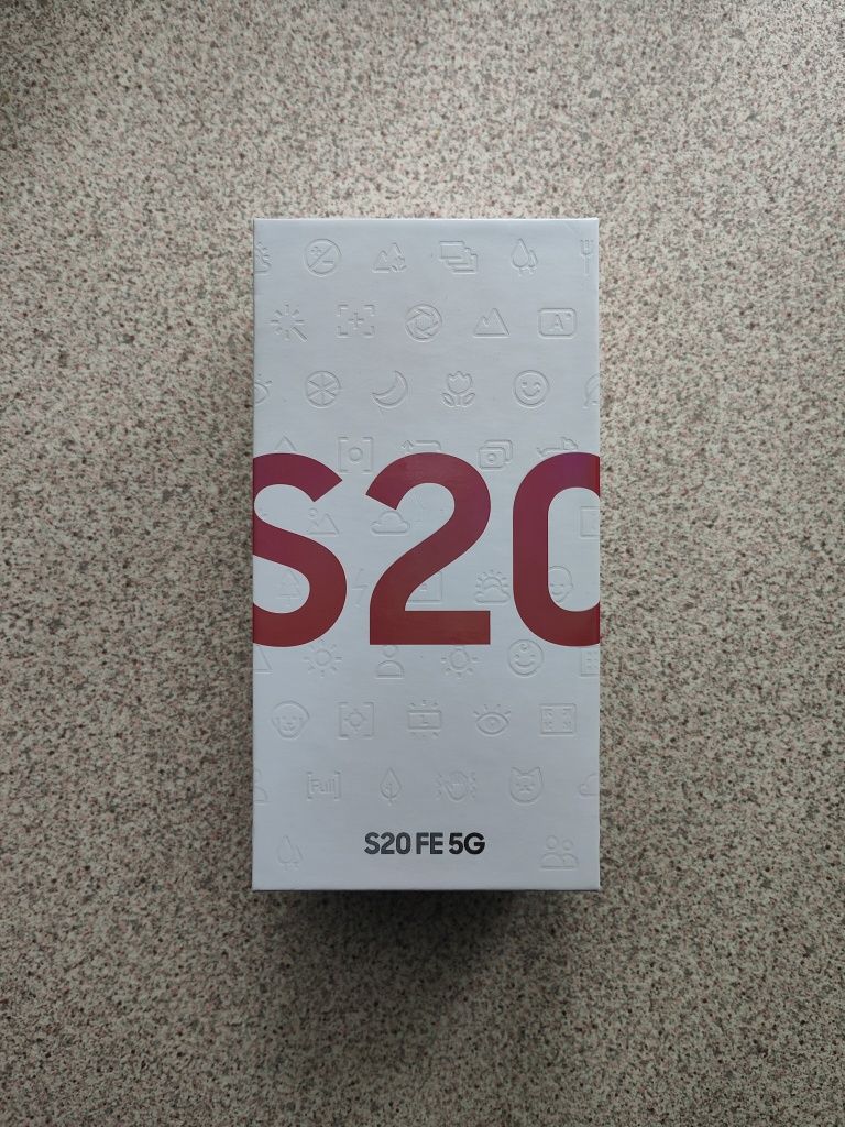 Samsung Galaxy S20 5G Fan Edition 8/256Gb Cloud Red EU. Гарантія