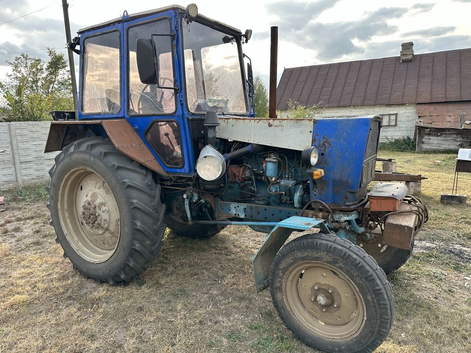 Юмз 6. Трактор юмз 6