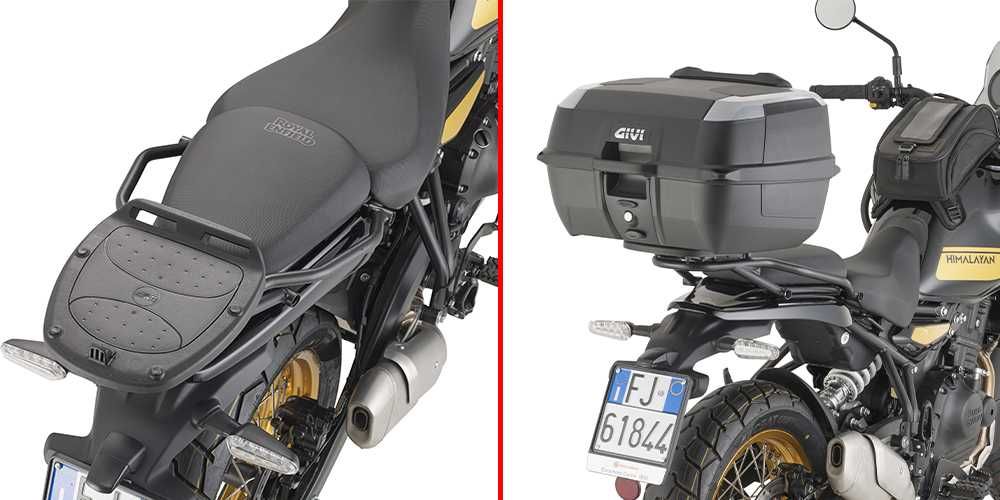 SR9059 GIVI stelaż centralny ROYAL ENFIELD Himalayan 450 (24)