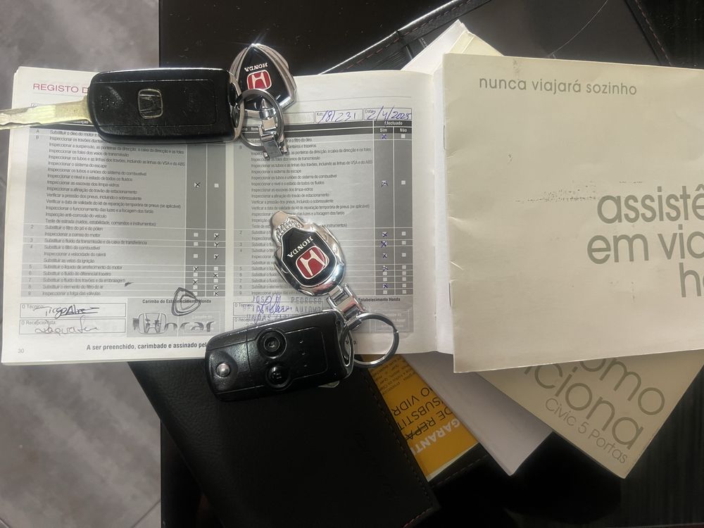 Honda civic 1.6 I-DTEC SPORT