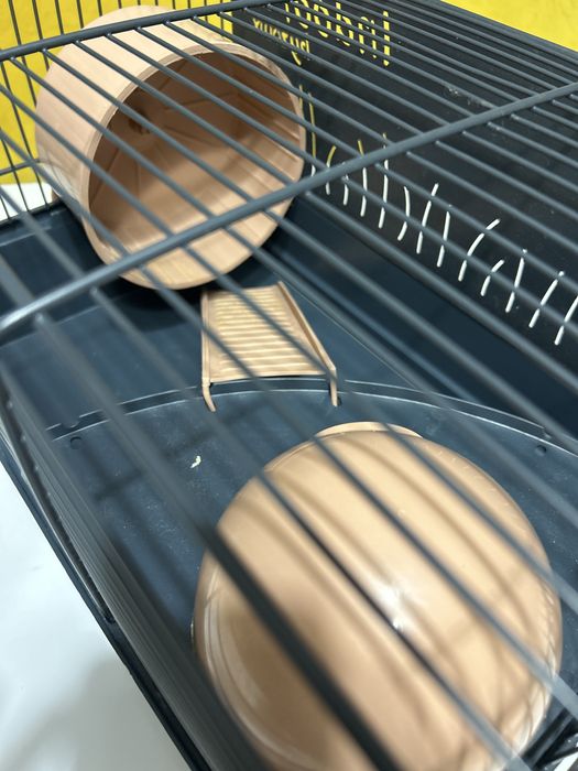 Klatka dla chomika, królika, świnki morskiej