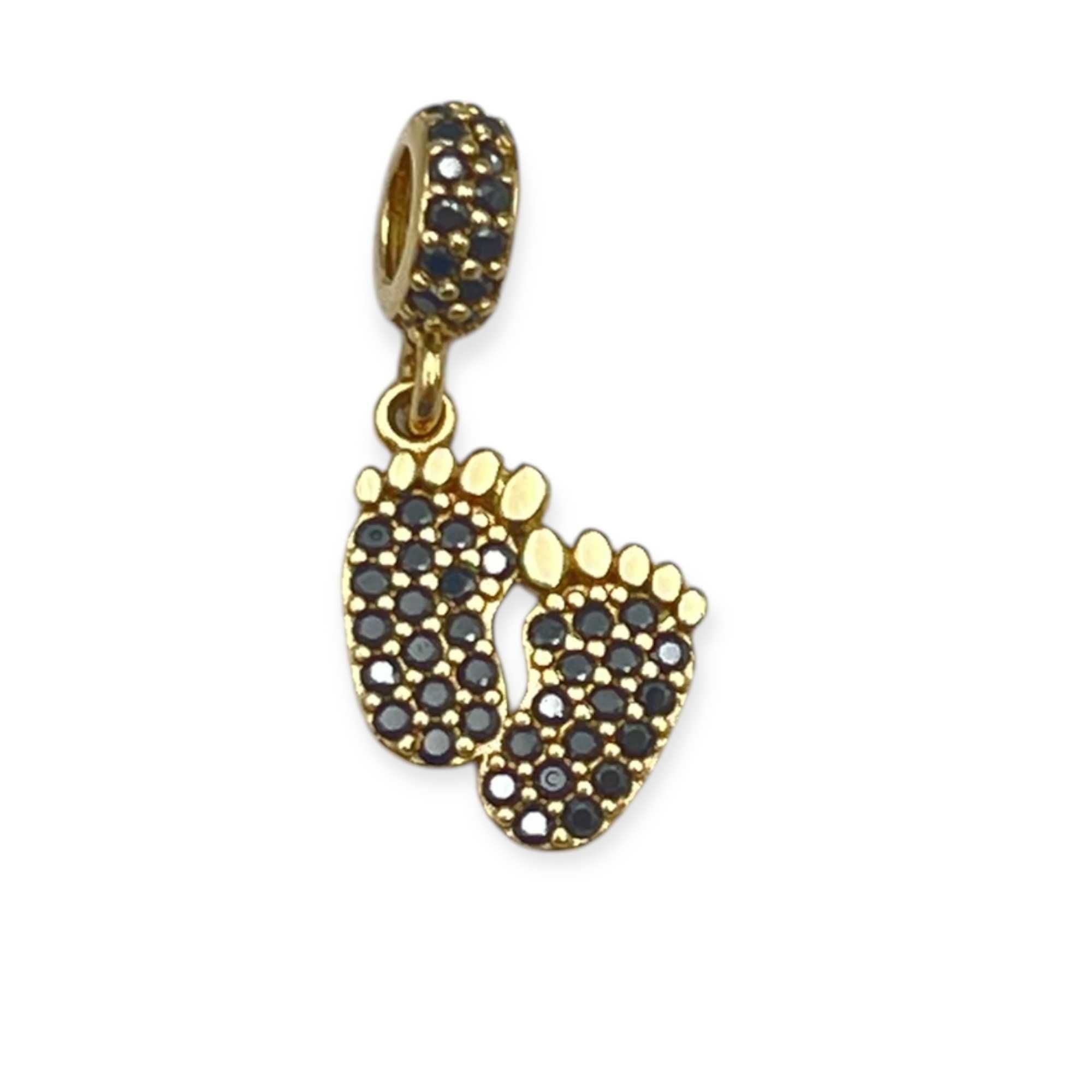 Nieużywana złoty Charms PR.585 14k