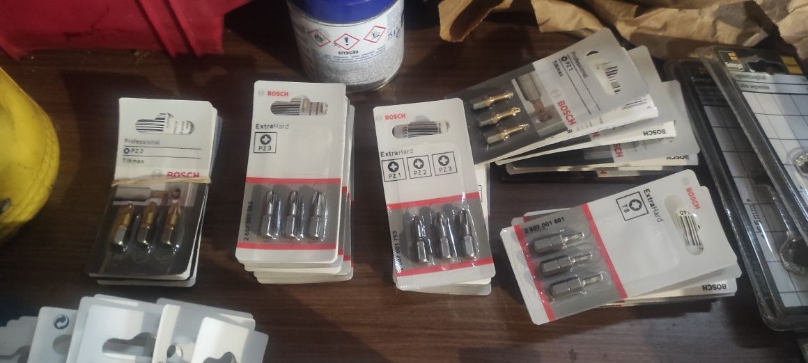 BOSCH brocas SDS metal multimaterial madeira e outros NOVAS PRO