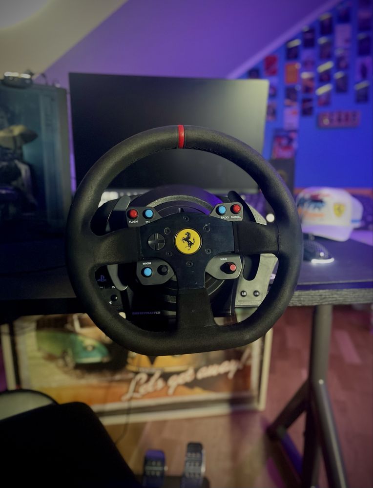 Thrustmaster T300 Ferrari Alcantara Edition