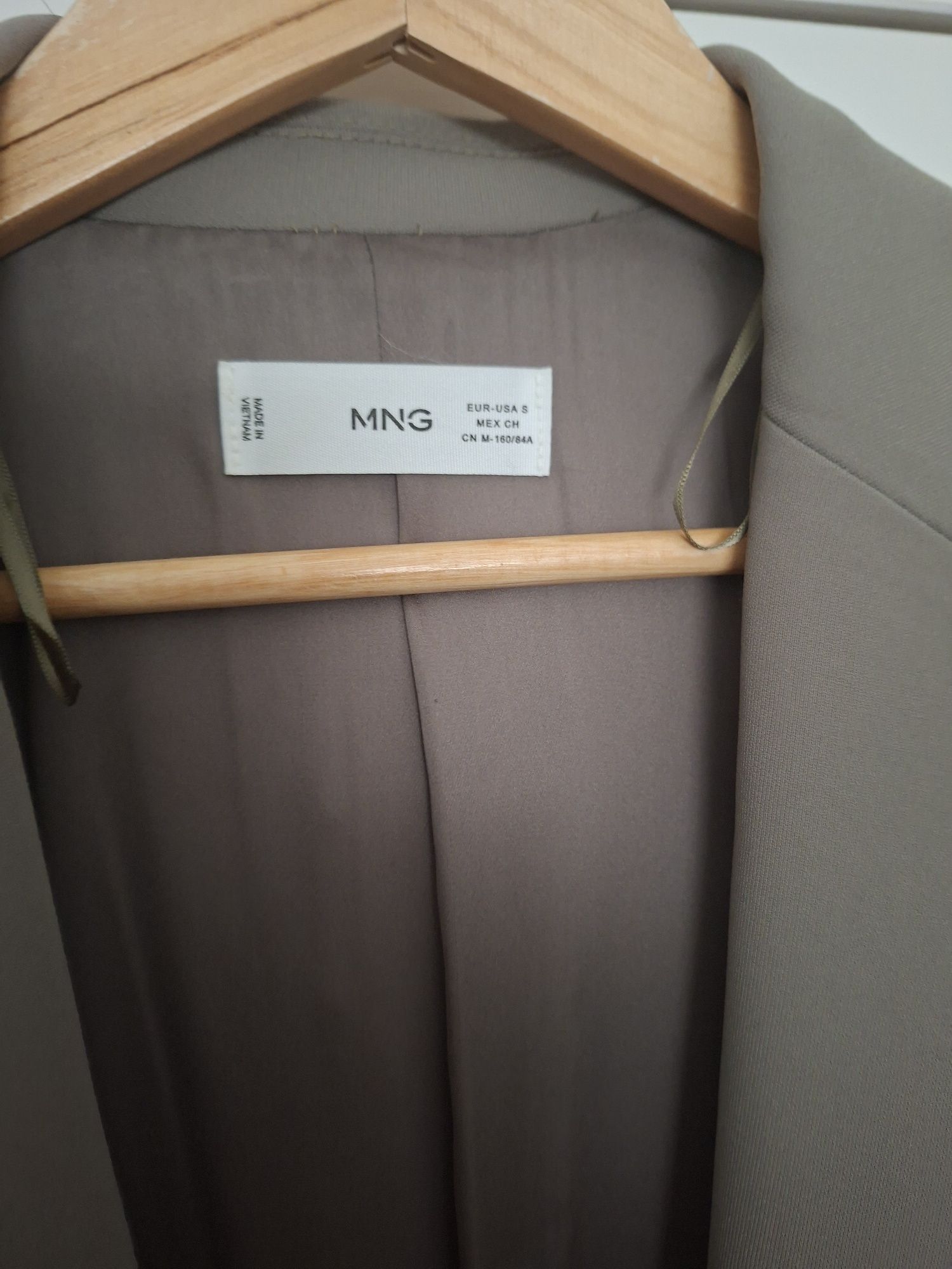 Świerna marynarka s/m mango khaki