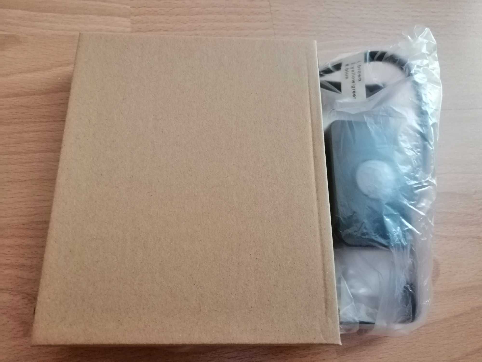 NOWA lampa NOCTIS Lux LED 20W czarna z czujnikiem ruchu