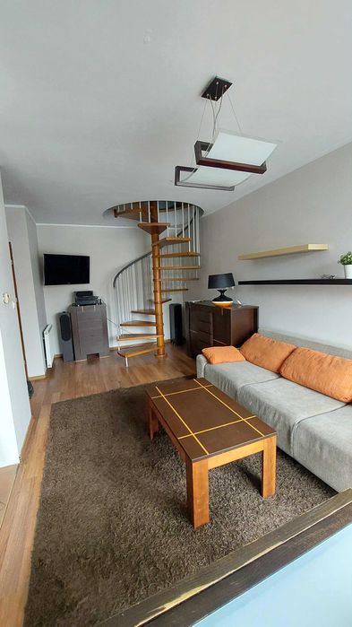 mieszkanie dwupoziomowe 3 pokoje