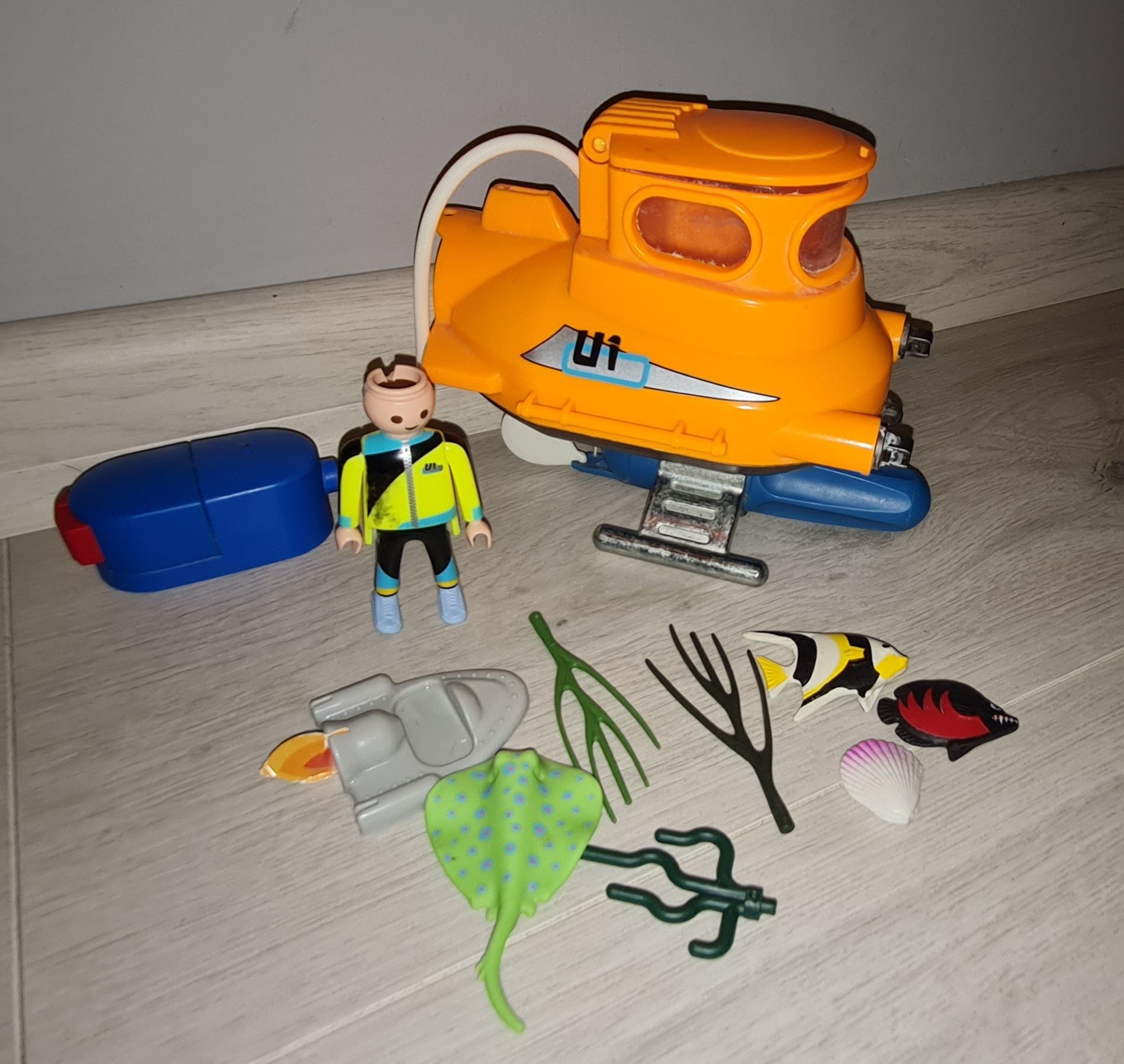 Łódź podwodna Playmobil