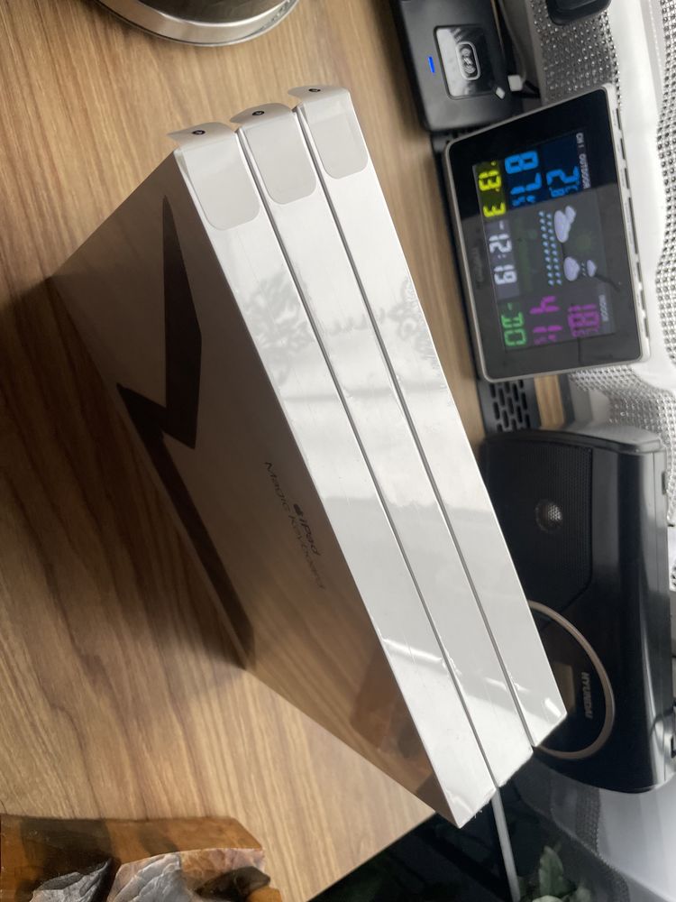 Zalaminowane Nieaktywowane Aplle Ipad Magic Keyboard A2261/Nówki!
