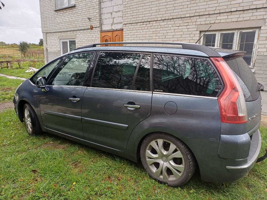 Сітроен С4 гранд пікассо