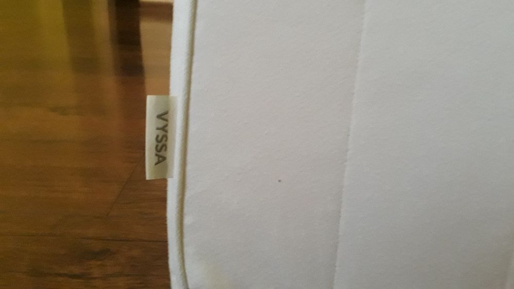 Materac Ikea Vyssa 120x60 do łóżeczka dziecięcego