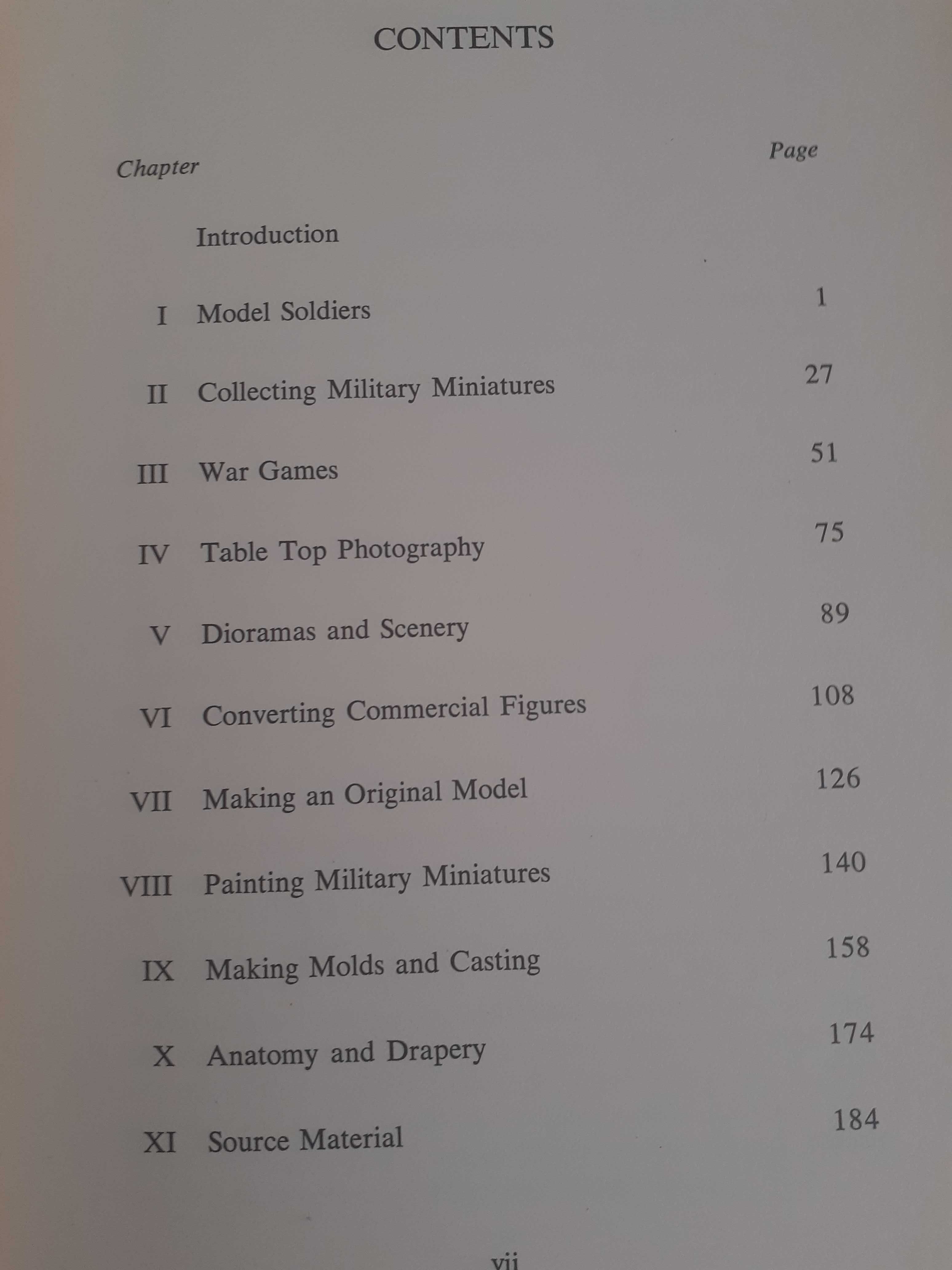 Making & Collecting Military Miniatures