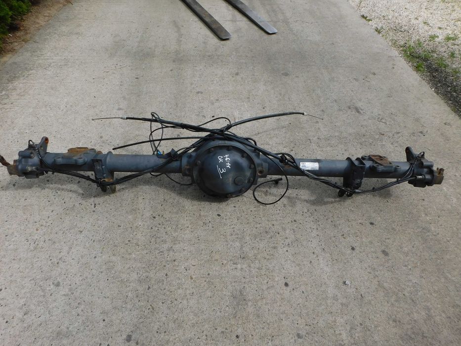 Most dyfer tylny 46:11 Sprinter W906 VW Crafter oryginał sprawny