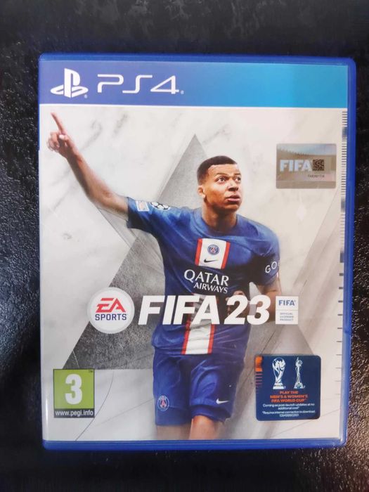 FIFA 23 PS4 Mówią po Polsku w grze / okładka po Czesku