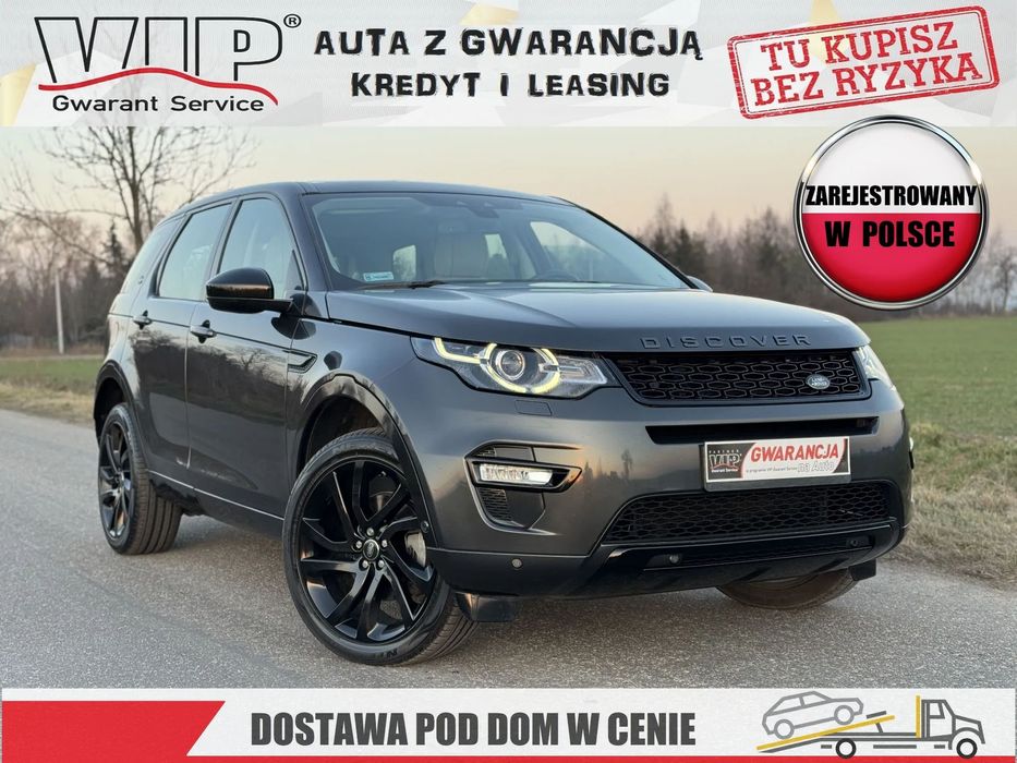 Land Rover Discovery Sport HSE zarejestrowany / PISEMNA GWARANCJA w cenie / Transport / KREDYT