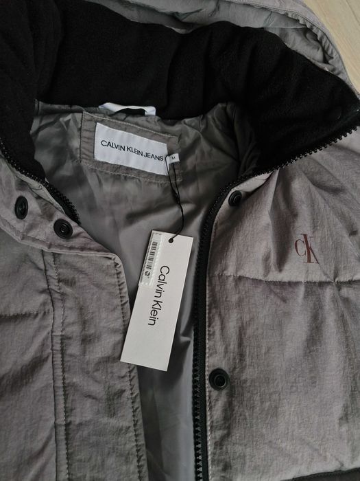 Пуховик зимова куртка Calvin Klein