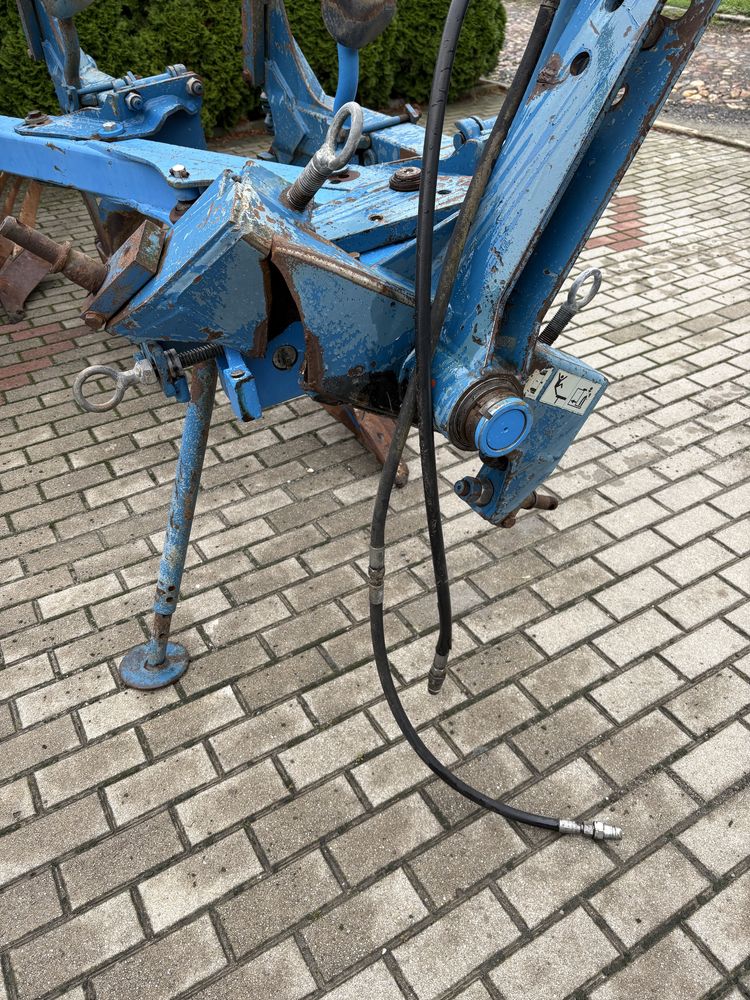 Pług Rabe Werk Albatros 4 skibowy obrotowy