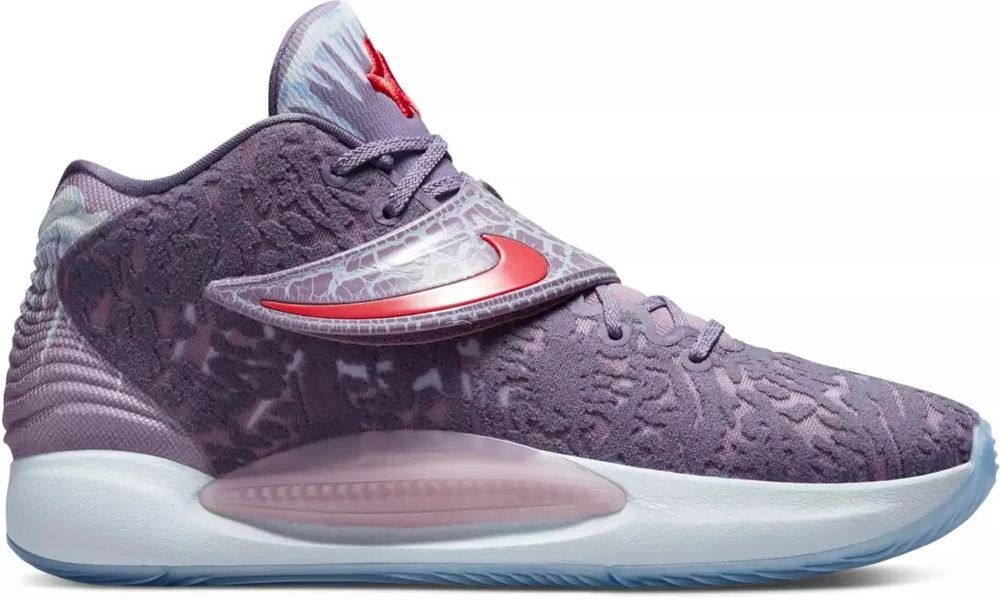 Кроссовки унисекс Nike KD14 Valentine's Day DJ4336-900 оригинал