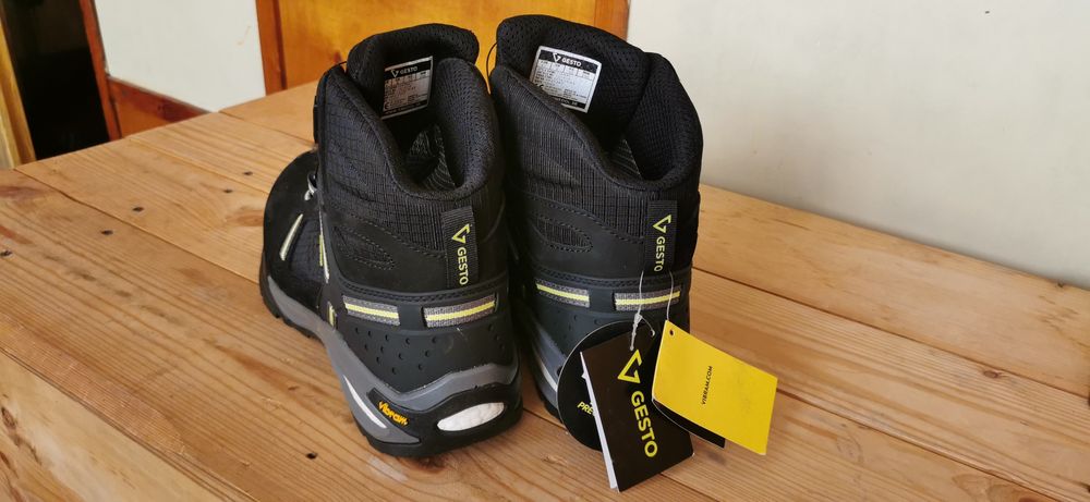 Buty robocze, trzewiki 43 gesto gram s3, boa