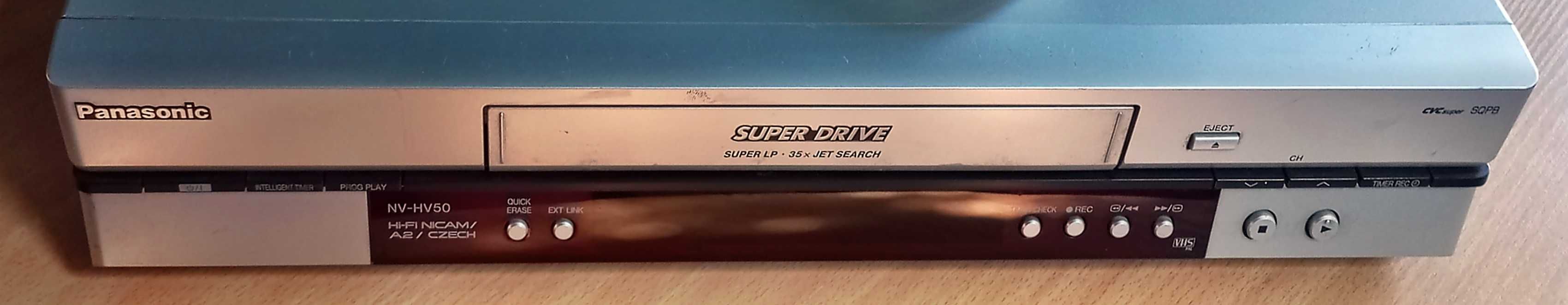 Magnetowid VHS Panasonic