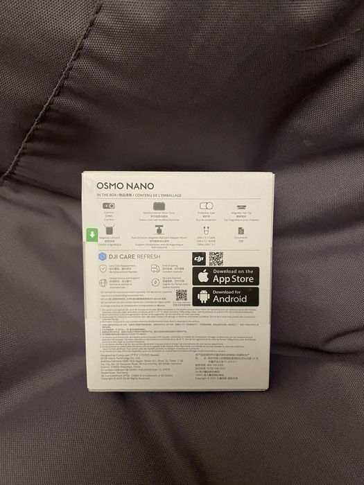 Камера DJI Osmo Nano