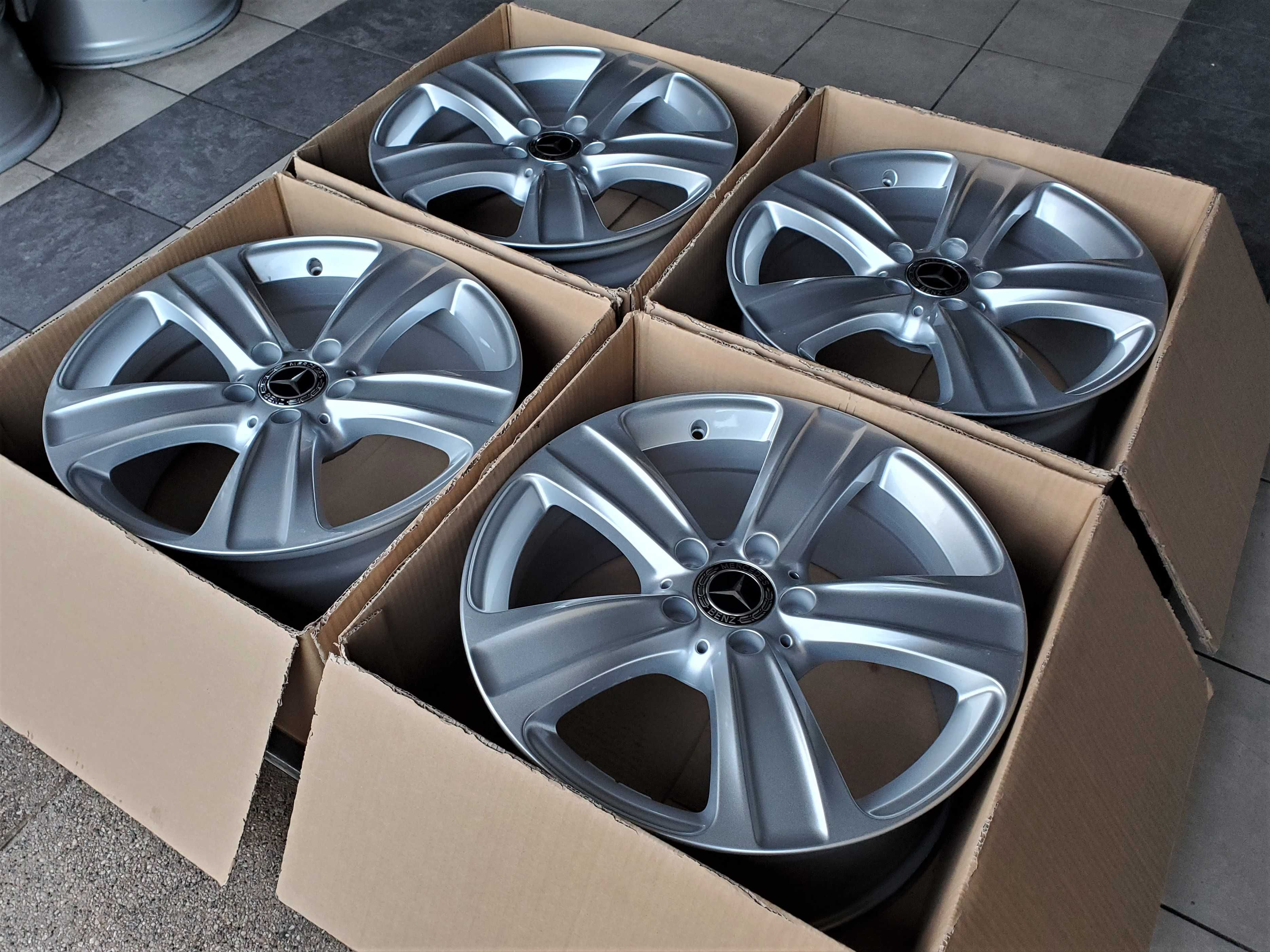 Alufelgi 18 5x112 Mercedes C E S V CLA CLK GLA GLK GLC ML Vito 502#