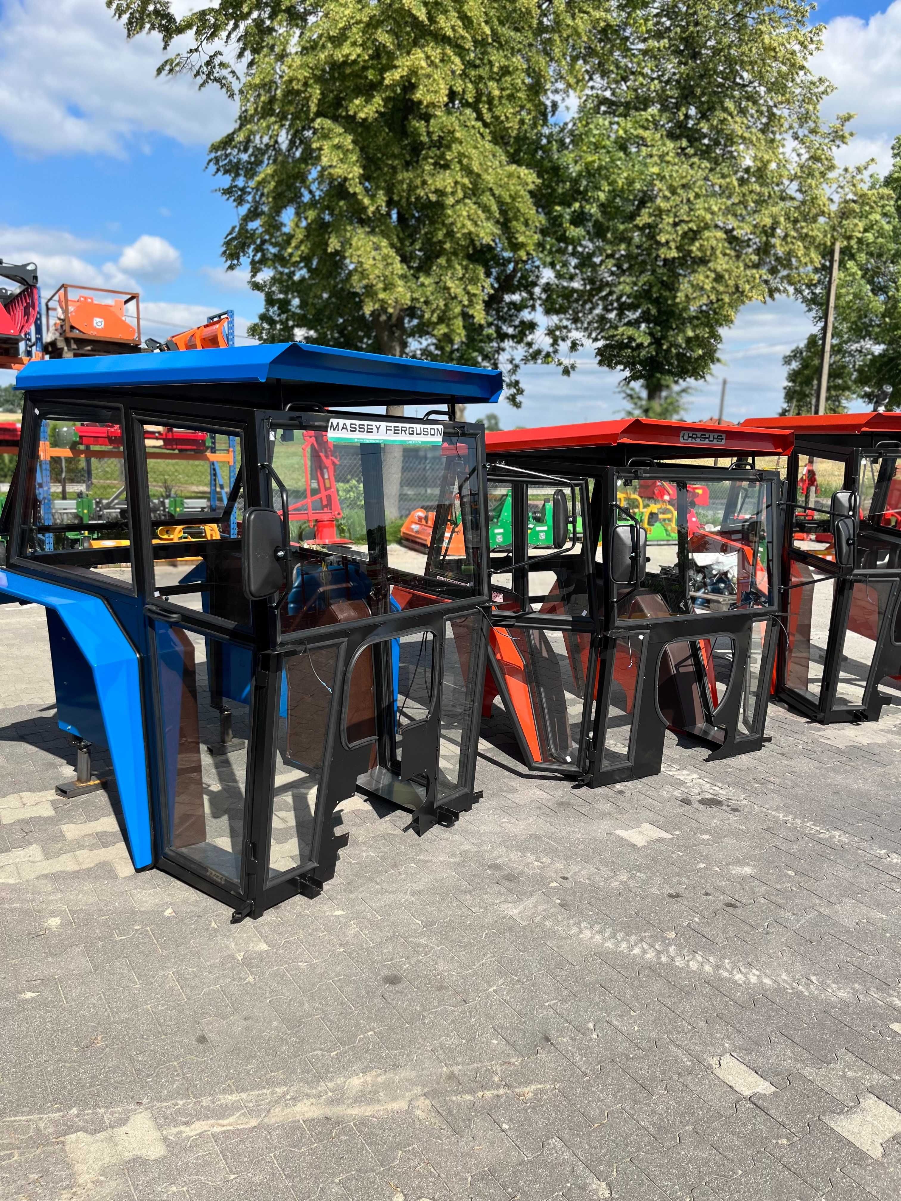 Kabina ciągnikowa Ursus C-330 C-360 C330 C360 T25 T-25 MF255 ---RATY--
