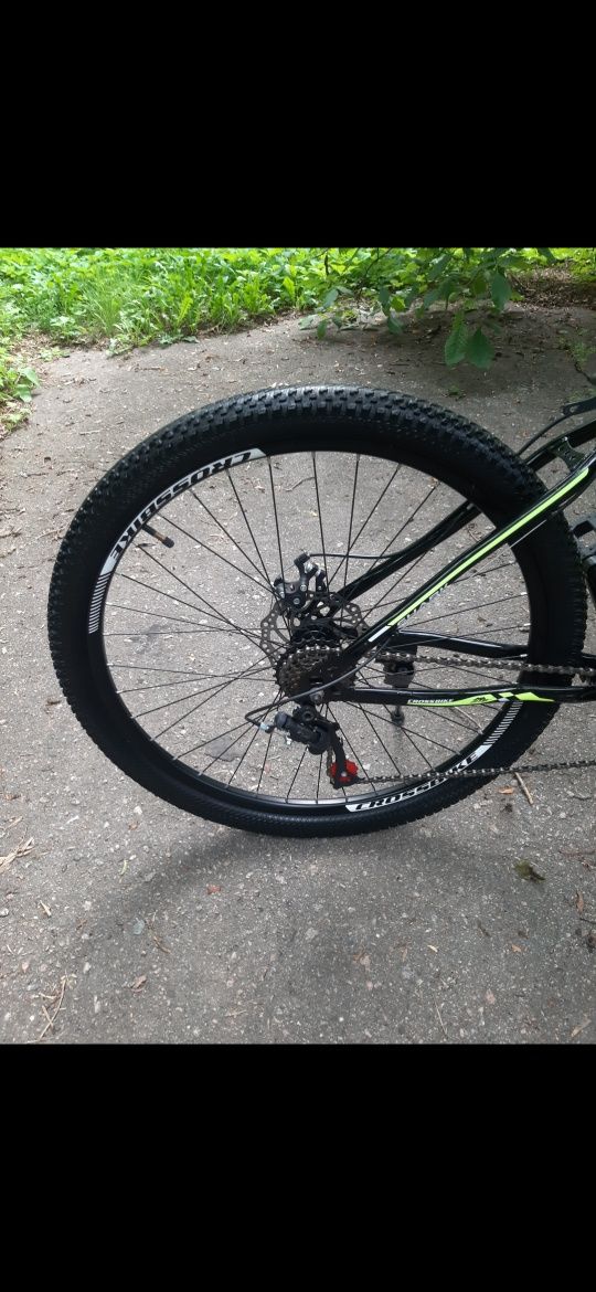Велосипед Crossbike Chark . Колеса 29 .