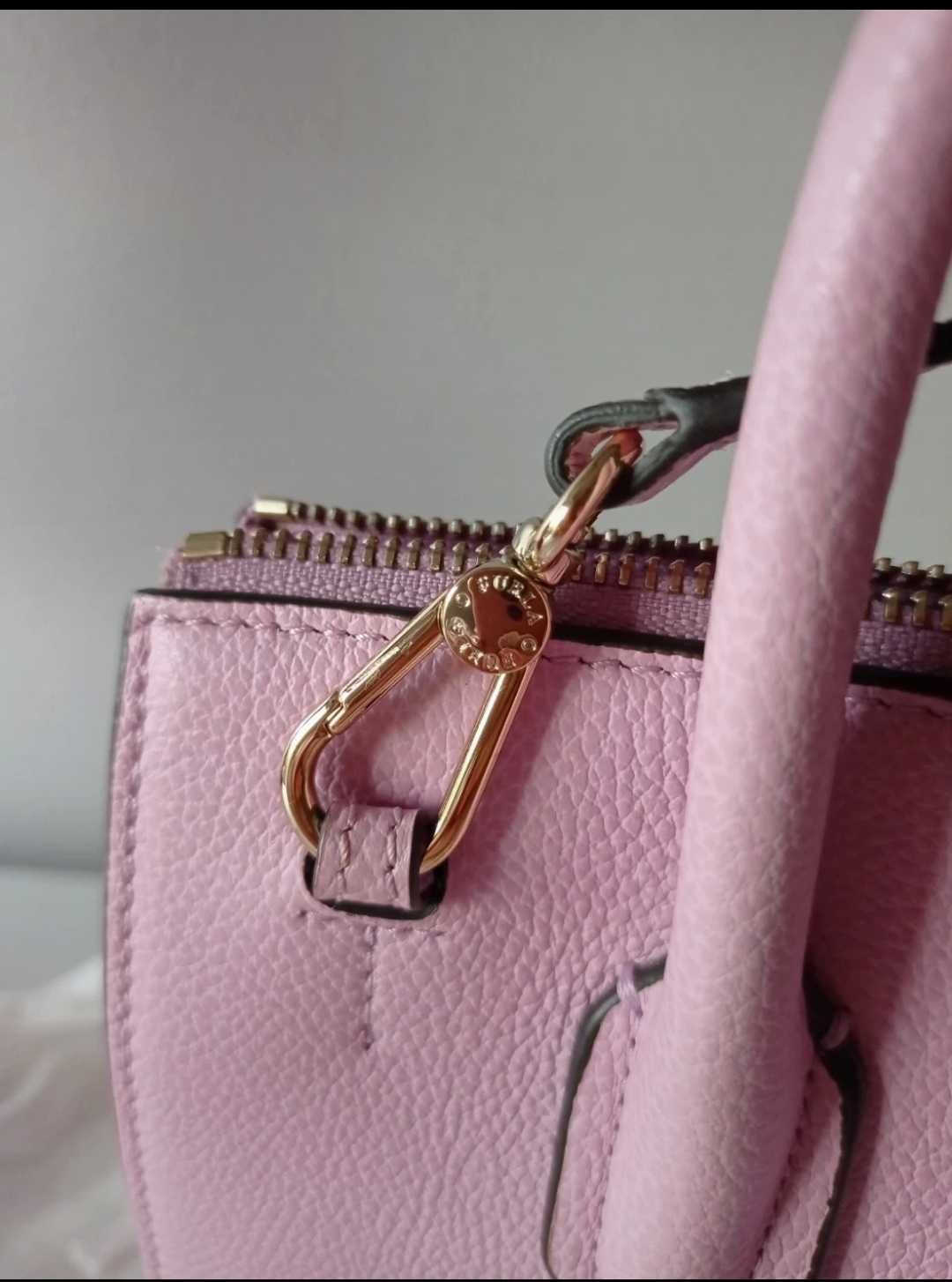 Mala Furla handbag rosa