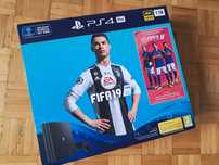 PlayStation 4 Pro PS4 Pro 1TV plus pad plus FIFA 19 CUH-7216B