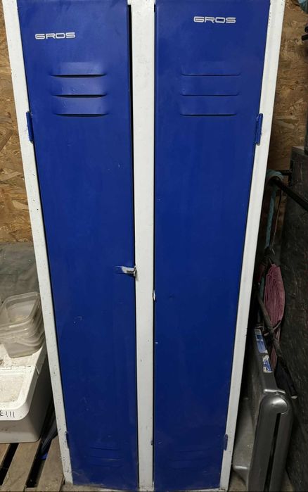 Szafka BHP  podwójna