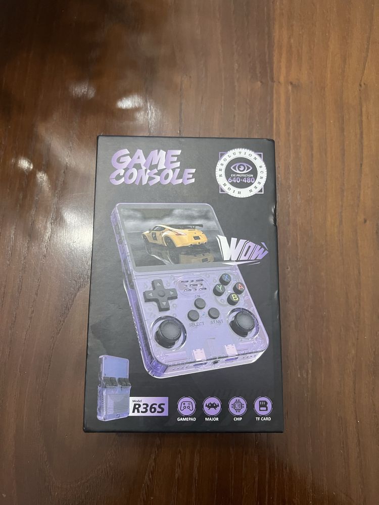 Consola emulador r36s