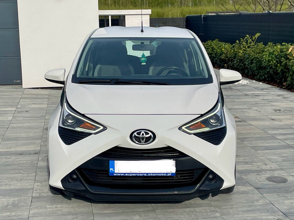 Toyota AYGO  X Play  Bezwypadkowy  FV23%