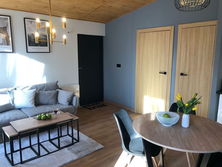 Domek modułowy letniskowy nowoczesna stodoła 35m2 bez pozwolenia