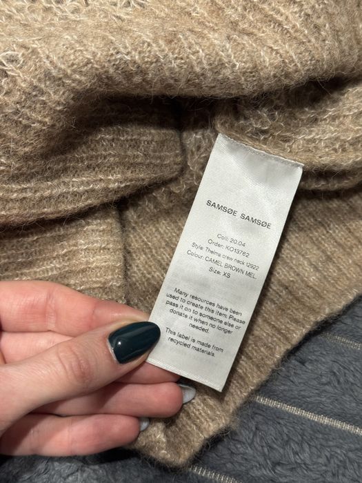 Samsoe samsoe cos шерсть альпака светр