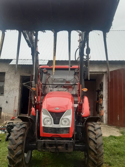 Zetor Major 80 z ładowaczem