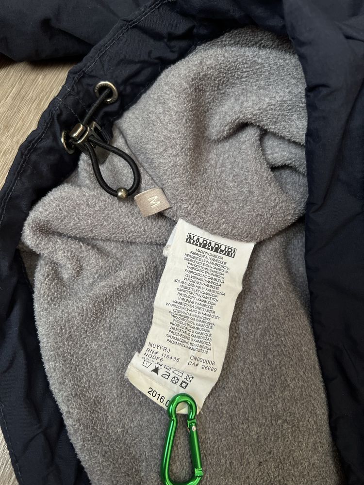 Napapijri Rainforest Winter Jacket чоловіча куртка анорак