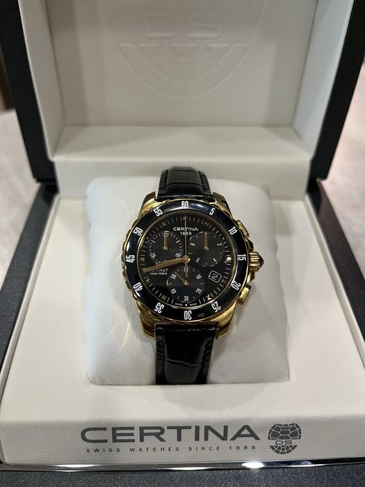 Продам жіночий годинник Certina DS First. Оригінал!