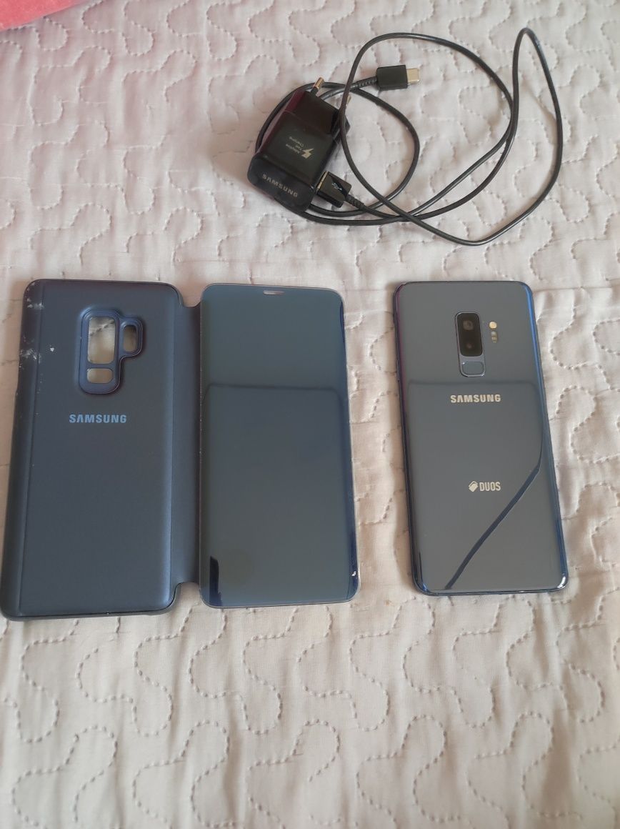 Samsung Galaxy S9 Azul – Quase Novo