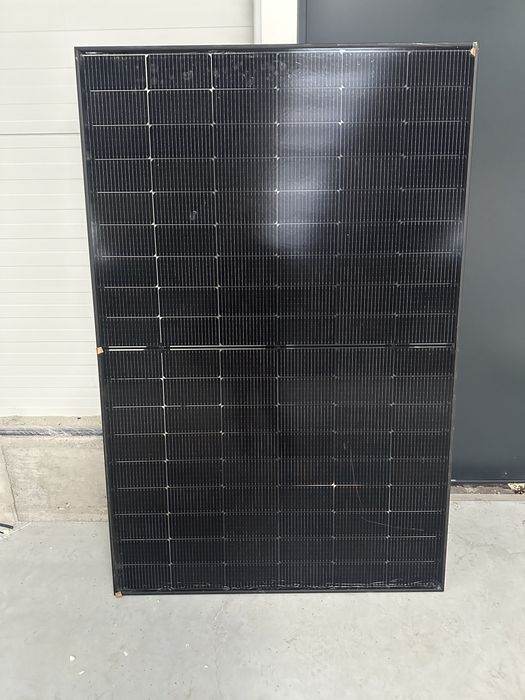 Nowe panele fotowoltaiczne Bi Facial Full Black Mono 420 Watt