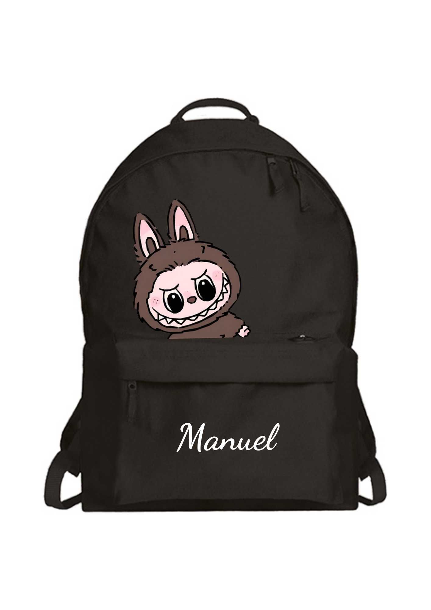 Mochila e estojo personalizado