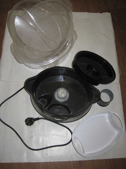 Пароварка трехярусная Saturn ST-EC 0105  800Вт