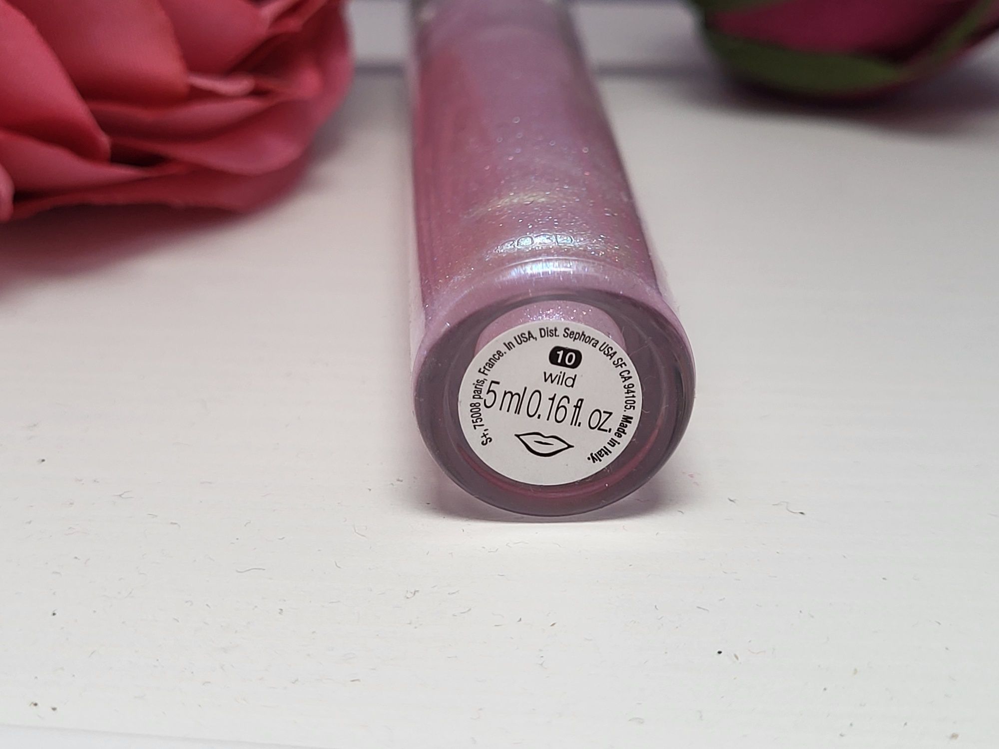 nowy błyszczyk Glossed Sephora Collection nr 10 Wild
